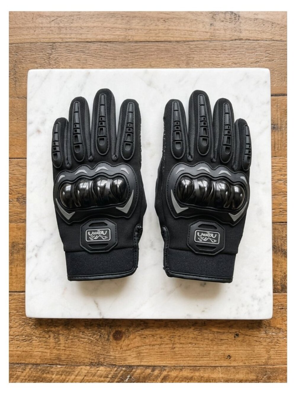 Motorcycle Gloves Breathable Touchscreen Anti-Slip Hard Knuckle Riding